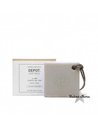 No. 602 Scented Bar Soap 100g White...